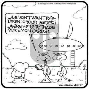 Ziggy on Wednesday May 3, 2000 Comic Strip