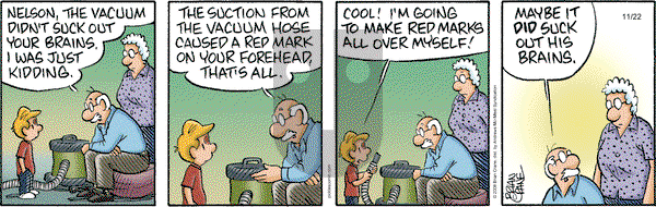Pickles - Wednesday November 22, 2023 Comic Strip