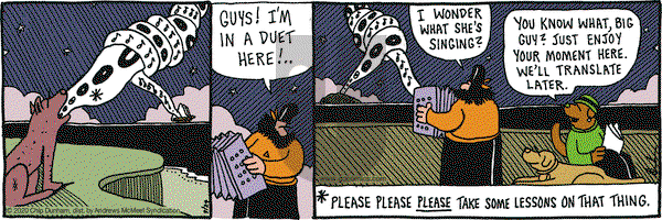 Overboard on Thursday September 24, 2020 Comic Strip