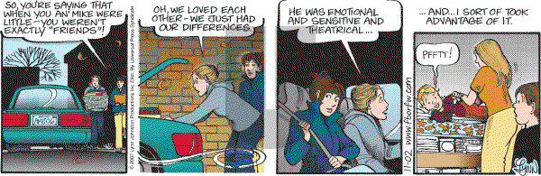 For Better or For Worse - Friday November 2, 2007 Comic Strip