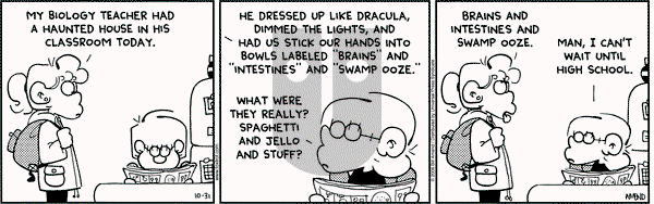 FoxTrot on Tuesday October 31, 2006 Comic Strip