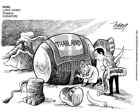 ViewsAsia on Tuesday December 23, 2008 Comic Strip