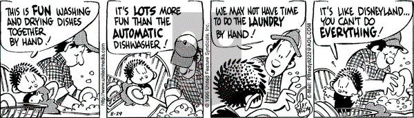 Rose is Rose on Thursday August 29, 1996 Comic Strip