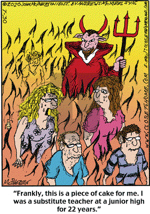 Close to Home - Thursday July 30, 2020 Comic Strip