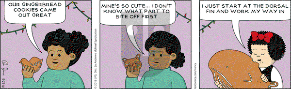 Nancy on Thursday December 27, 2018 Comic Strip