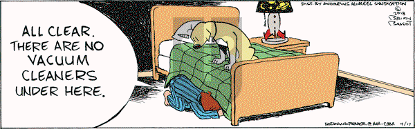 Red and Rover on Tuesday April 17, 2018 Comic Strip