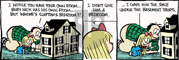 Adam@Home on Friday May 23, 2003 Comic Strip