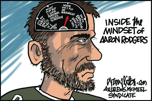 Win, Lose, Drew on Thursday April 24, 2025 Comic Strip