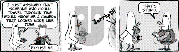 W.T. Duck on Saturday October 21, 2023 Comic Strip