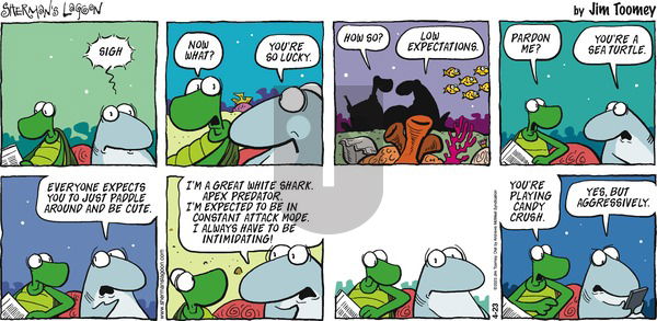 Sherman's Lagoon - Sunday April 23, 2023 Comic Strip