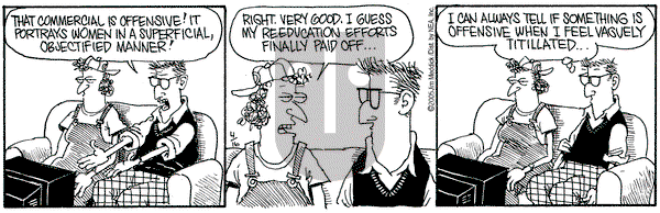 Monty on Saturday April 16, 2005 Comic Strip