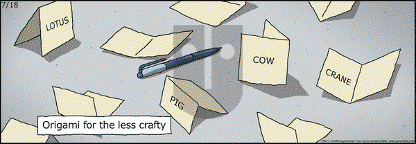 WuMo on Friday July 18, 2014 Comic Strip