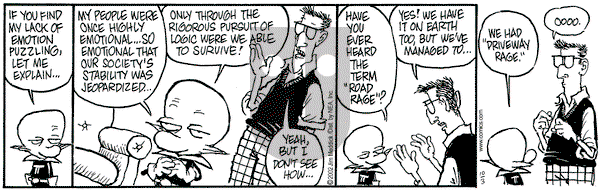 Monty on Thursday October 3, 2002 Comic Strip