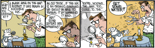 Monty on Monday June 13, 2016 Comic Strip