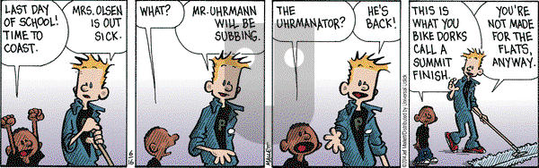 Frazz on Monday June 16, 2014 Comic Strip