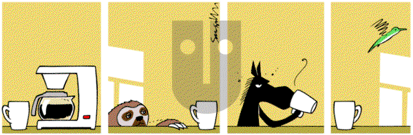 Dark Side of the Horse on Tuesday April 5, 2016 Comic Strip