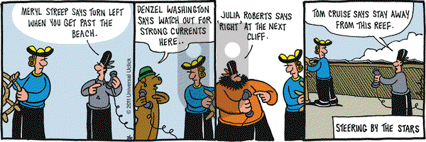 Overboard on Monday July 11, 2011 Comic Strip
