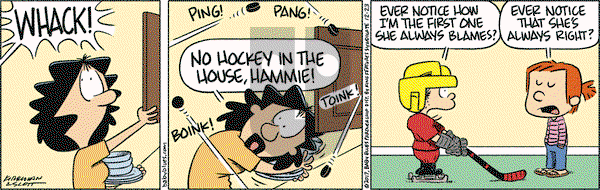 Baby Blues on Saturday December 23, 2017 Comic Strip