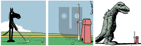 Dark Side of the Horse on Sunday June 1, 2014 Comic Strip