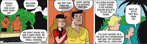 Rip Haywire on Friday November 6, 2020 Comic Strip