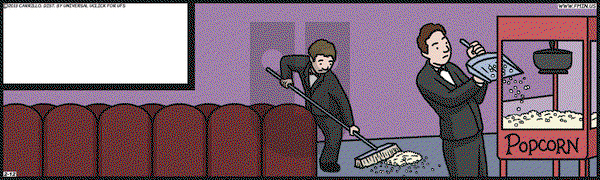 F Minus - Tuesday February 12, 2013 Comic Strip