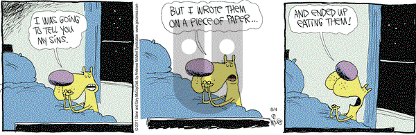 The Duplex on Friday August 4, 2017 Comic Strip