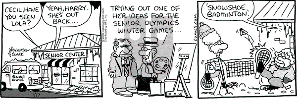Lola on Tuesday January 17, 2006 Comic Strip