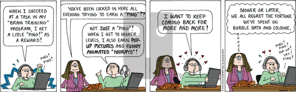 Cathy Classics on Tuesday March 9, 2010 Comic Strip
