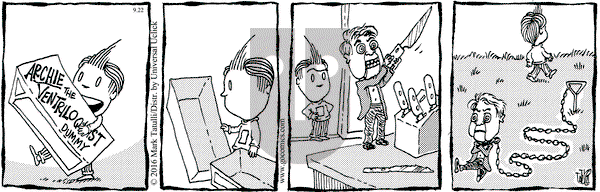 Lio on Thursday September 22, 2016 Comic Strip