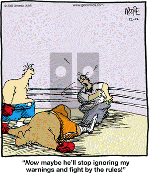 In the Bleachers - Saturday December 12, 2009 Comic Strip