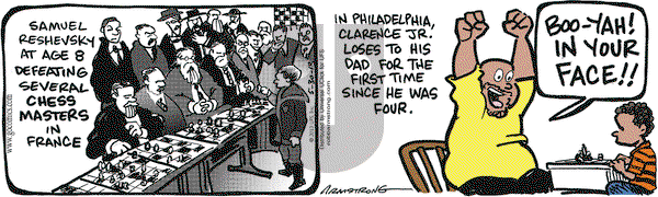 JumpStart on Thursday May 30, 2013 Comic Strip