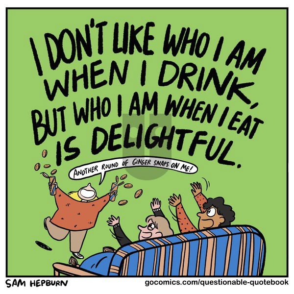 Questionable Quotebook on Sunday May 28, 2023 Comic Strip
