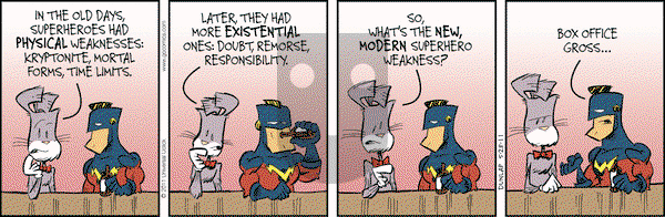 Ink Pen - Wednesday April 16, 2025 Comic Strip