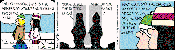 The Born Loser on Friday December 21, 2018 Comic Strip