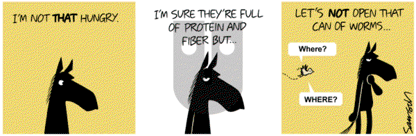 Dark Side of the Horse on Wednesday August 15, 2018 Comic Strip