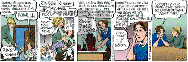 For Better or For Worse on Friday September 29, 2006 Comic Strip