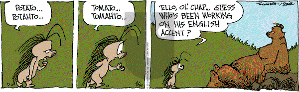 The Grizzwells on Friday April 26, 2013 Comic Strip