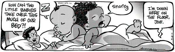 JumpStart on Thursday September 8, 2011 Comic Strip