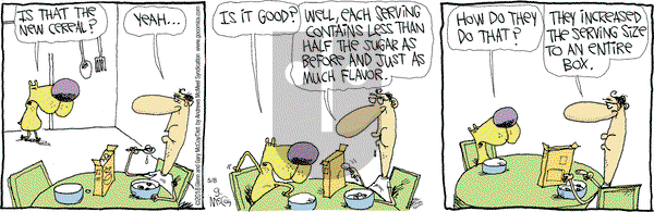 The Duplex on Tuesday May 8, 2018 Comic Strip