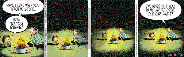 Baldo on Saturday August 18, 2018 Comic Strip