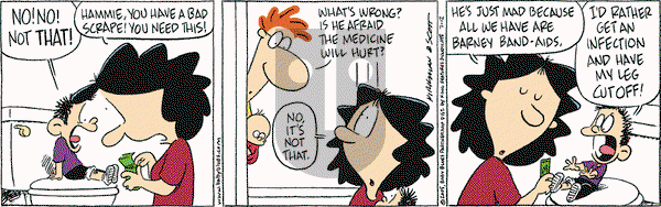 Baby Blues on Tuesday July 12, 2005 Comic Strip