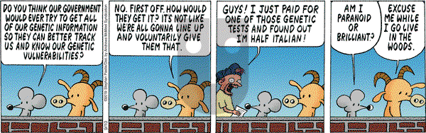 Pearls Before Swine on Tuesday September 10, 2019 Comic Strip