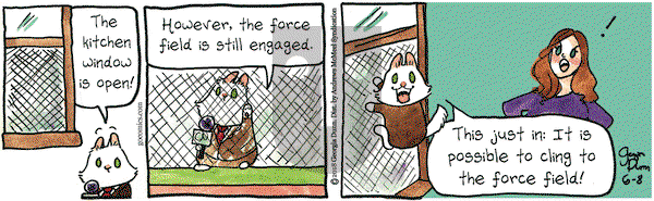 Breaking Cat News on Friday June 8, 2018 Comic Strip