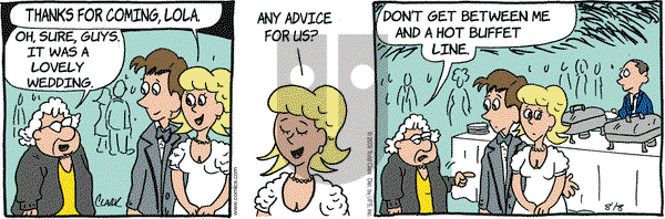Lola on Saturday August 8, 2009 Comic Strip