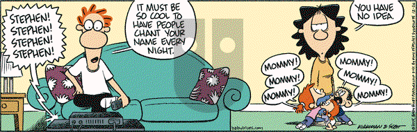 Baby Blues on Saturday December 26, 2015 Comic Strip