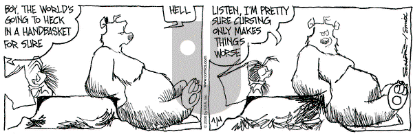 The Grizzwells on Tuesday July 4, 2006 Comic Strip