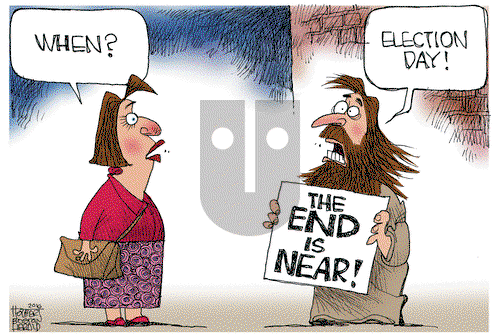 Jerry Holbert on Monday October 17, 2016 Comic Strip