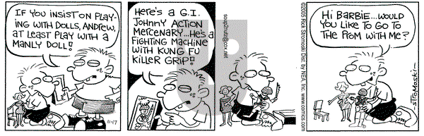 Soup to Nutz - Old on Thursday November 17, 2005 Comic Strip