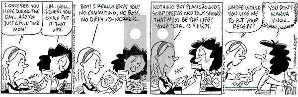 Baby Blues on Wednesday February 28, 1996 Comic Strip