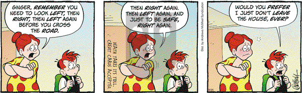 Ginger Meggs - Wednesday September 25, 2024 Comic Strip